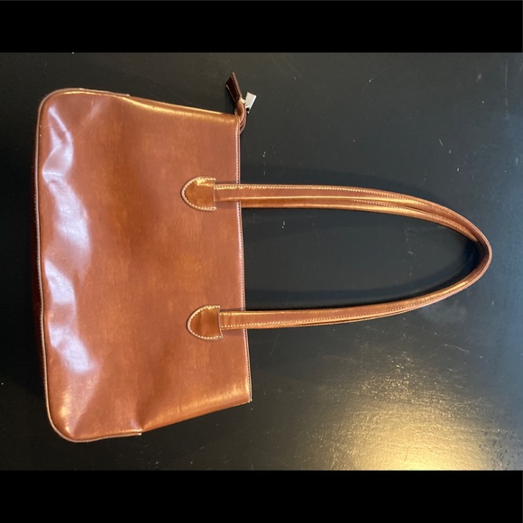 Leather shoulder bag - Picture 1 of 2